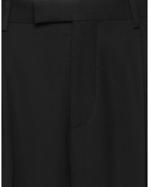 Versace Black Trouser for men