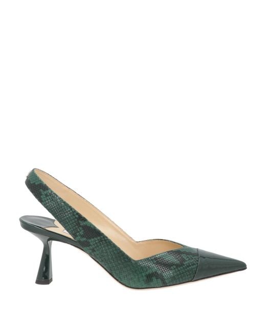 Jimmy Choo Green Pumps