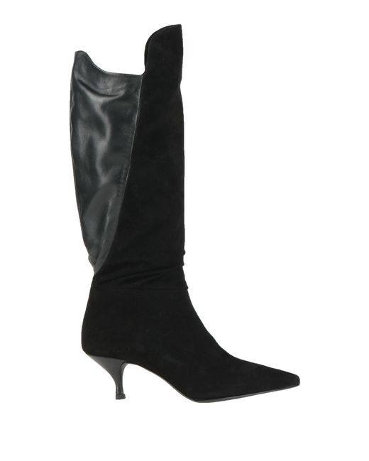 Manila Grace Black Boot