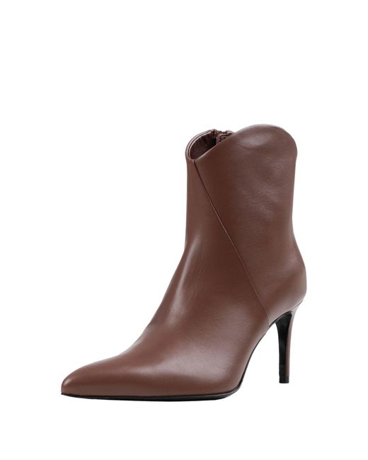 Giampaolo Viozzi Brown Ankle Boots