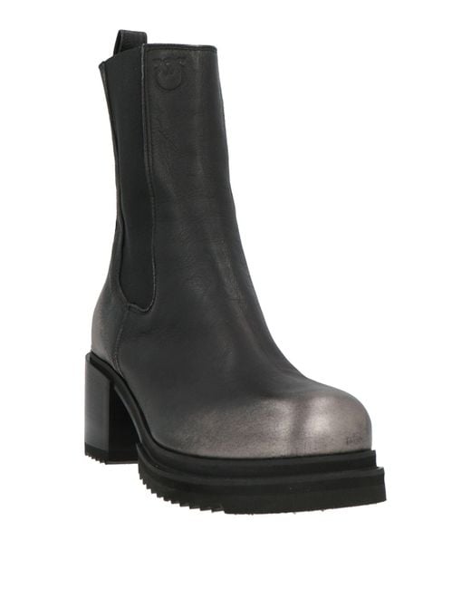 Pinko Black Ankle Boots