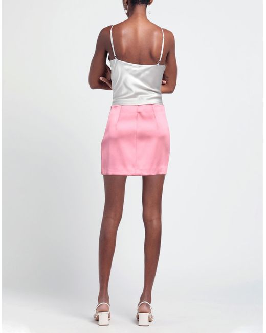 P.A.R.O.S.H. Pink Mini Skirt