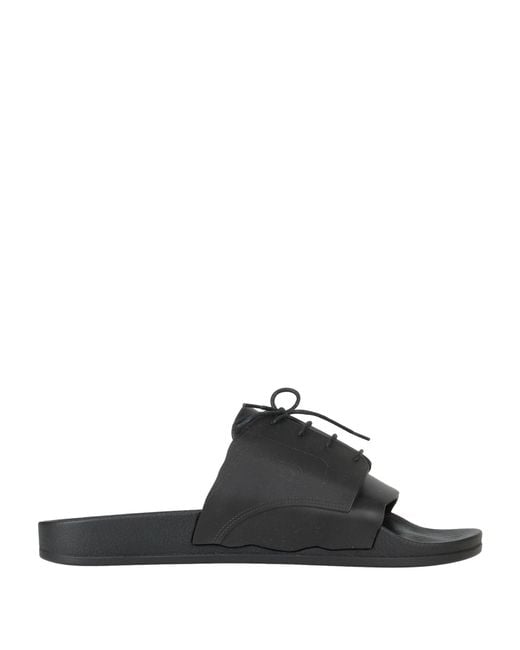 Maison Margiela Black Sandals for men
