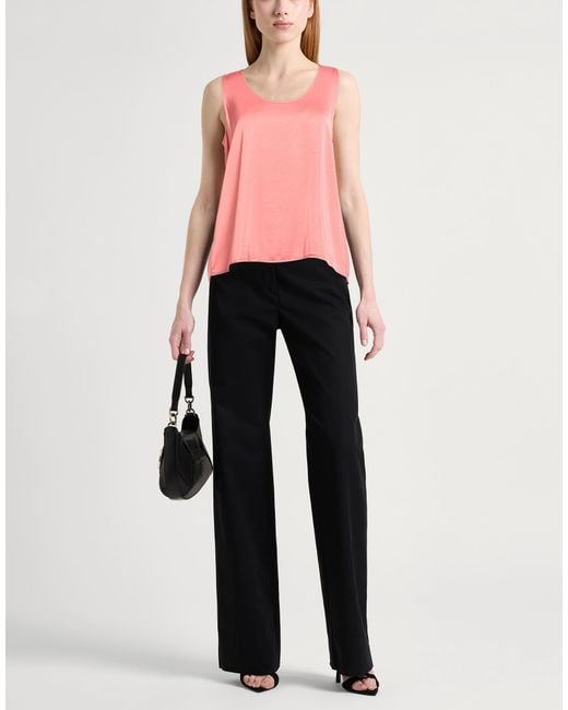 Kaos Pink Top Viscose