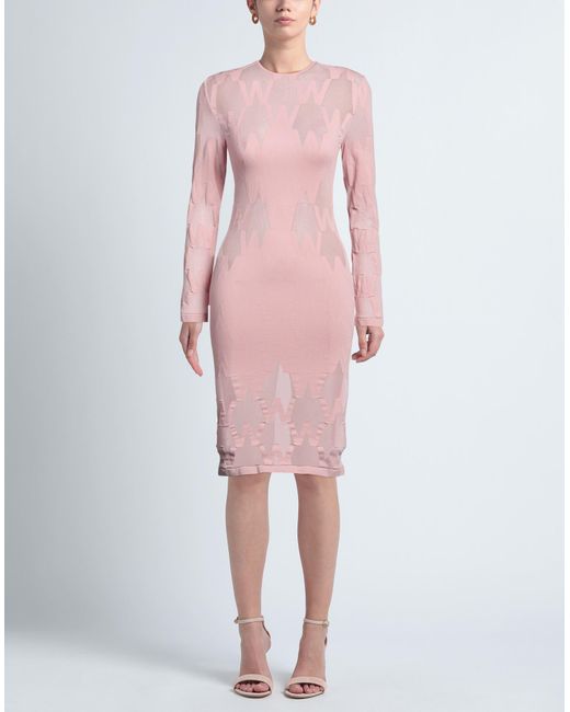 Wolford Pink Midi Dress