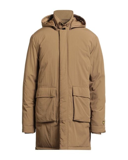 Lyle & Scott Brown Coat for men