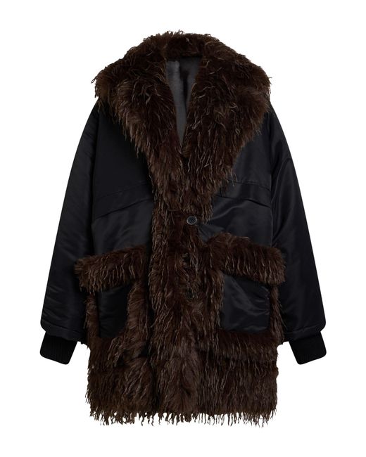 Vaillant Black Shearling & Teddy
