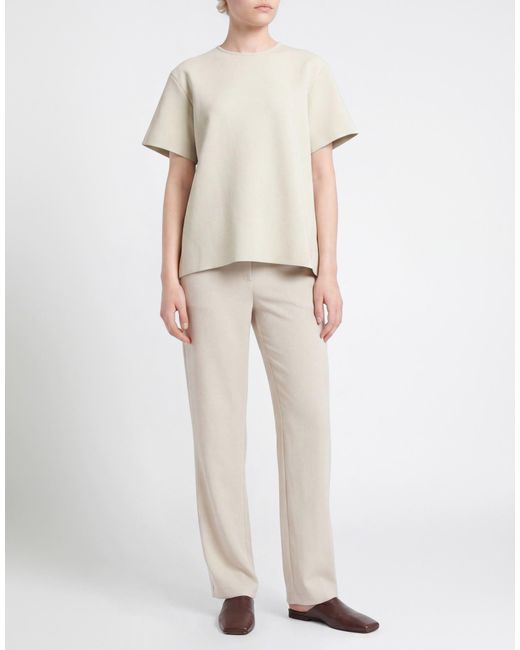 Jil Sander White Jumper