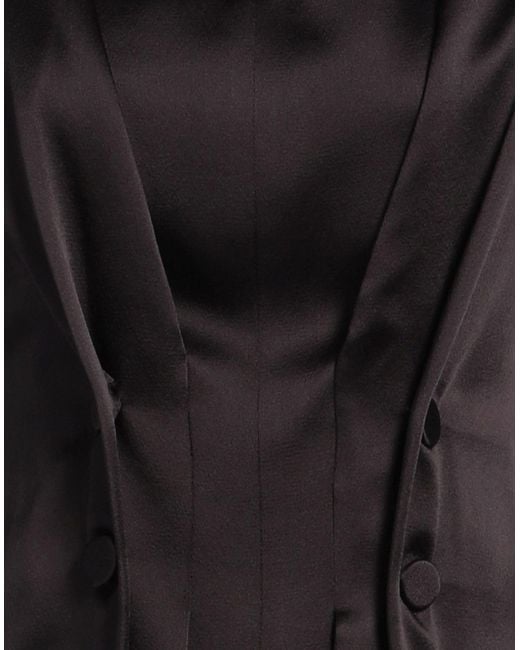 Givenchy Black Top Viscose, Acetate