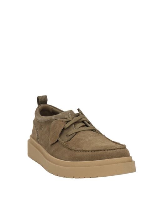 Stringate di Clarks in Brown da Uomo
