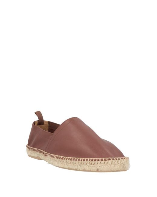 Lardini Brown Espadrilles Leather for men