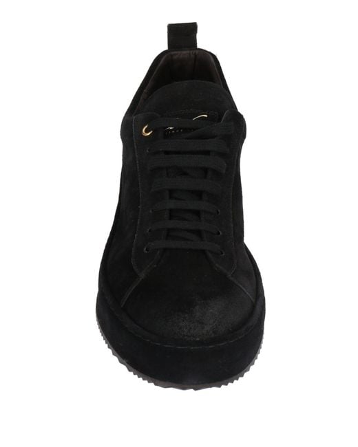 Corvari Black Trainers for men