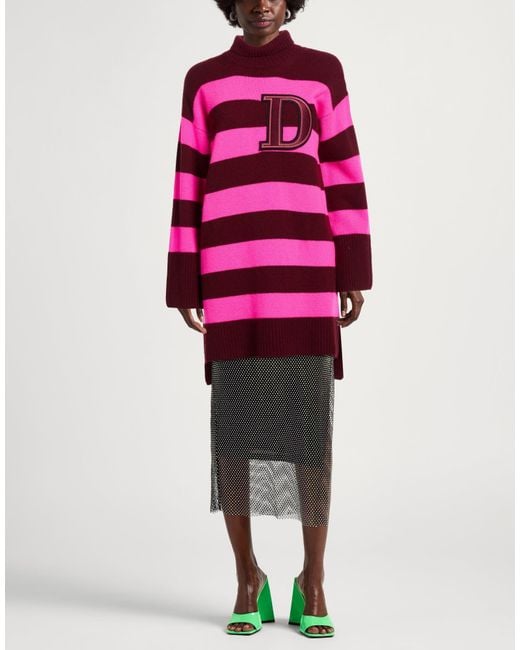 Dondup Pink Turtleneck