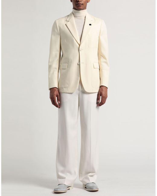 Lardini Natural Blazer for men