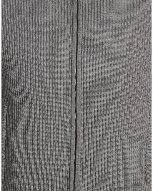 Moorer Gray Puffer Virgin Wool, Polyamide for men