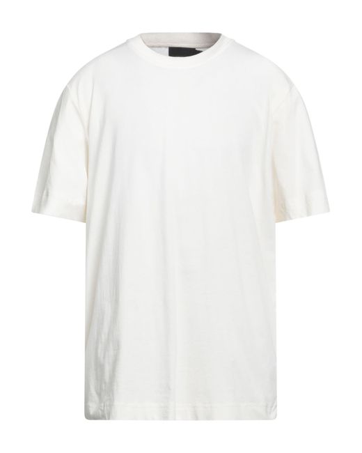 Elvine White T-shirt for men