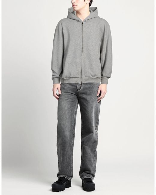 Attachment Gray Sweatshirts for men