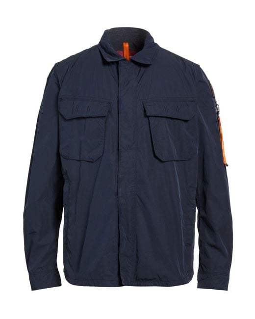 Parajumpers Blue Jackets for men