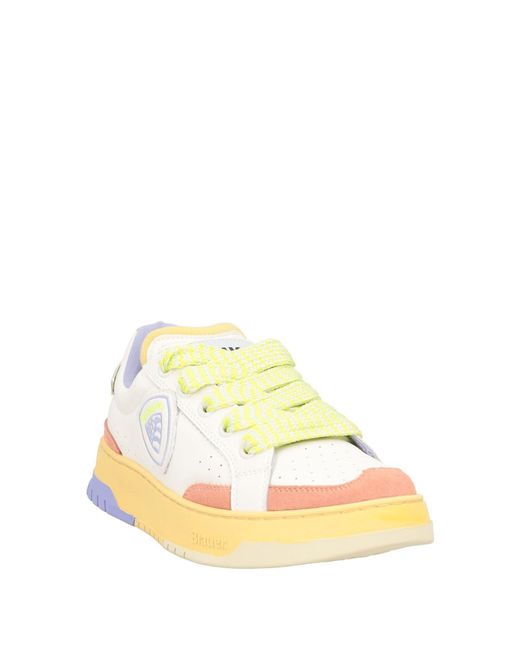 Blauer Yellow Trainers