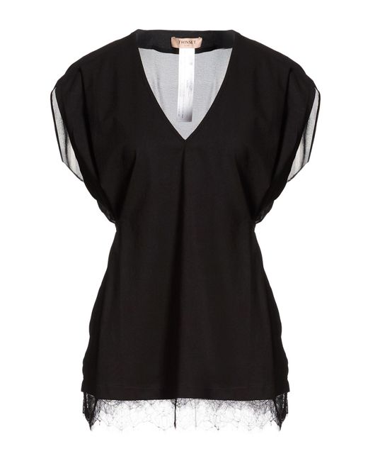 Twinset Black Tops