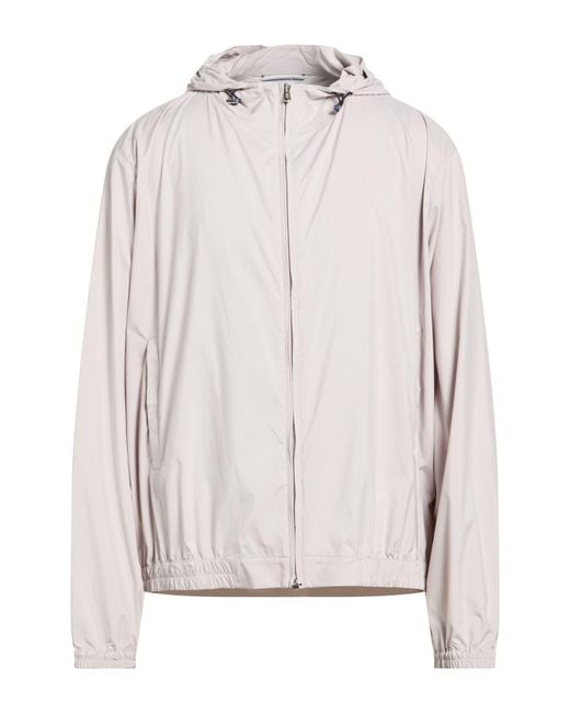 Fedeli White Light Jacket Polyester for men