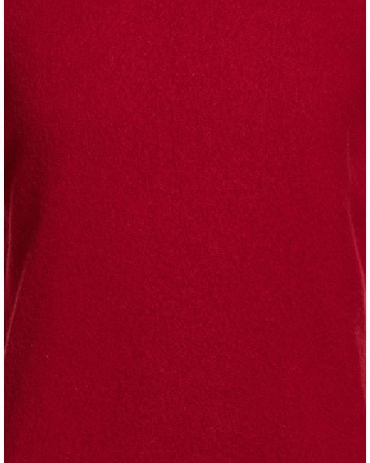 Drumohr Red Brick Sweater Lambswool for men