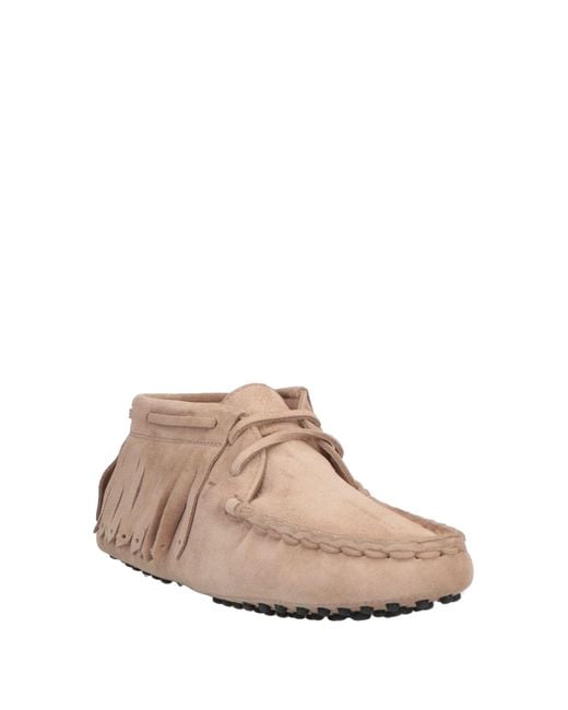 Tod's Pink Ankle Boots
