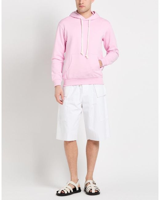 Comme des Garçons Pink Sweatshirt Cotton for men