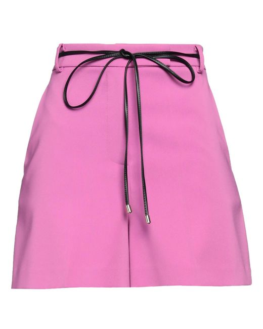 Patrizia Pepe Pink Shorts & Bermuda Shorts