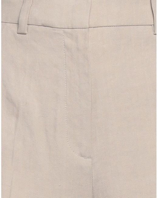 Anine Bing White Pants Lycra, Viscose, Elastane