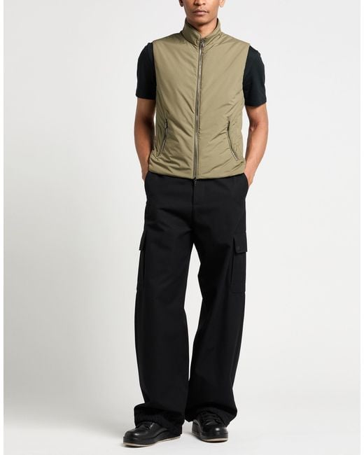 Moorer Green Vests for men