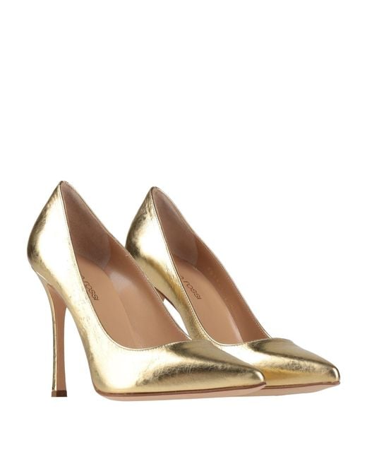 Sergio Rossi Metallic Pumps