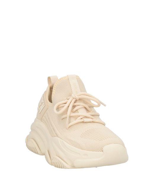 Steve Madden Natural Trainers
