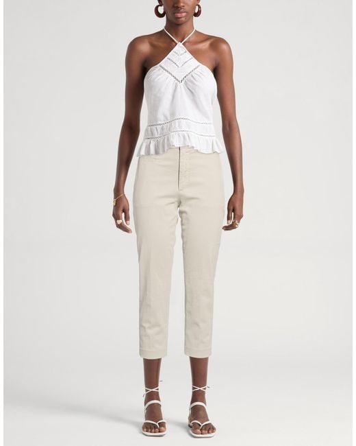 Dondup White Pants