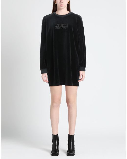 Alberta Ferretti Blue Mini Dress