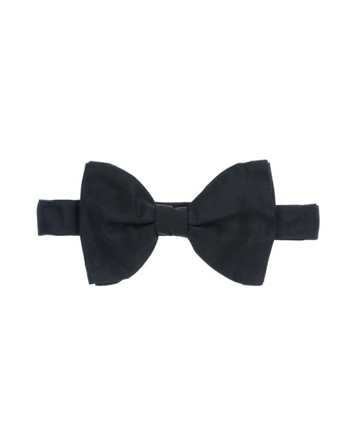 Lanvin Black Evening Bow Tie for men