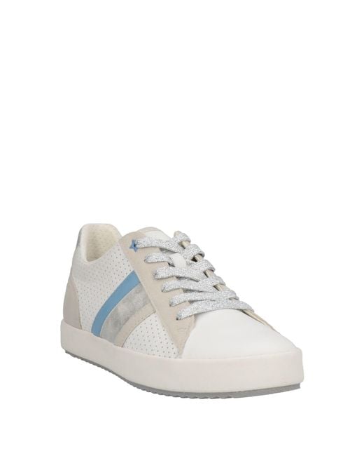 Geox White Sneakers