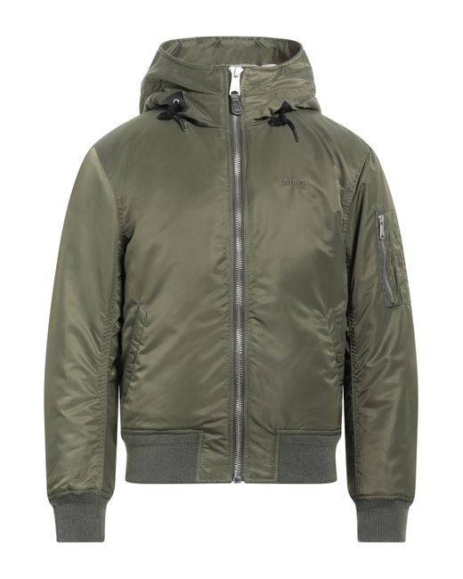 Chaqueta y Cazadora Schott Nyc de hombre de color Green
