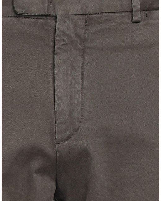 Boglioli Gray Trouser for men