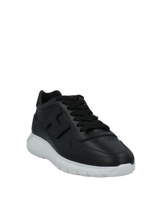 Hogan Black Trainers