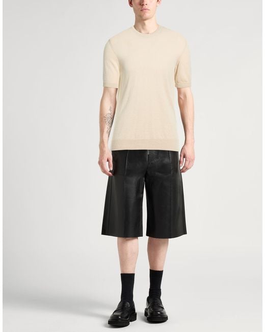 Drumohr Natural Jumper for men