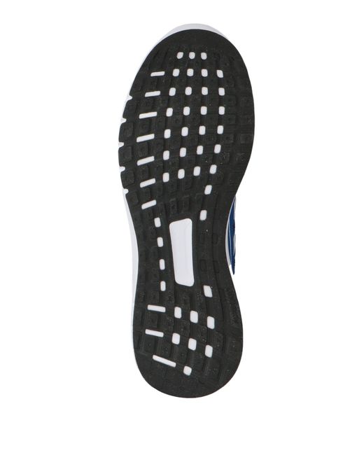 Adidas Blue Sneakers Textile Fibers for men