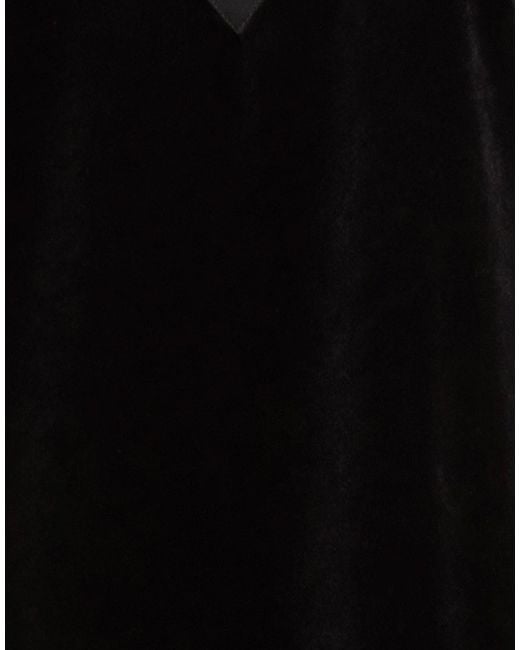 Pennyblack Black Mini Dress Polyester, Elastane