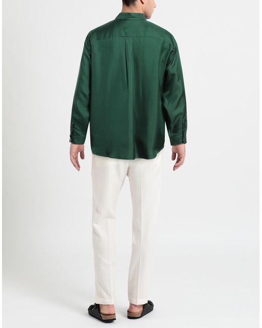 Pierre Louis Mascia Green Shirt for men