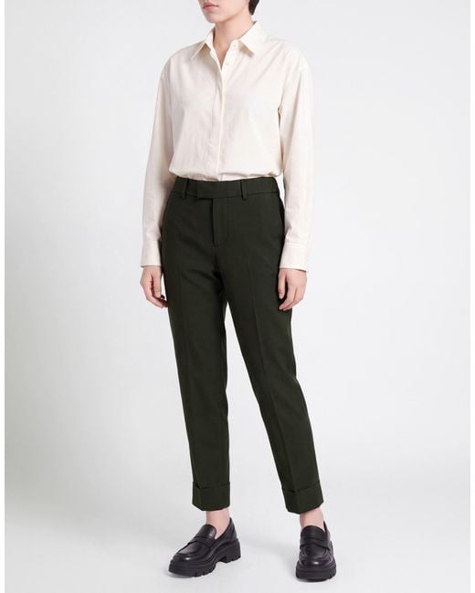 Berwich Black Trouser
