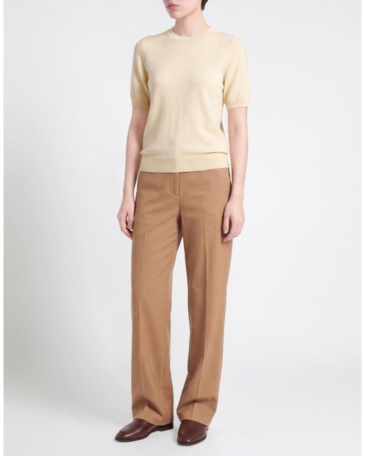 Comme des Garçons Natural Sweater Cashmere