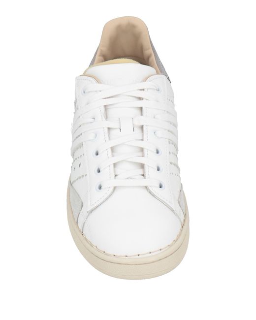 HIDNANDER White Sneakers Leather