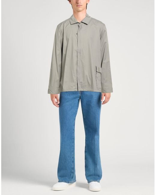 C P Company Gray Shirts for men