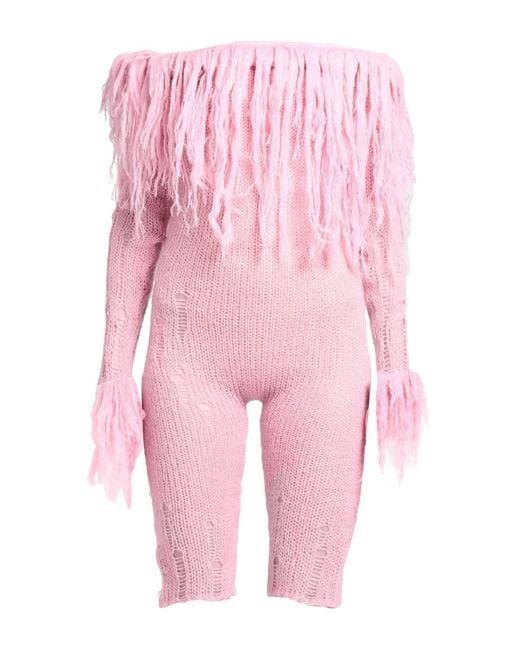 Gcds Pink Jumpsuit
