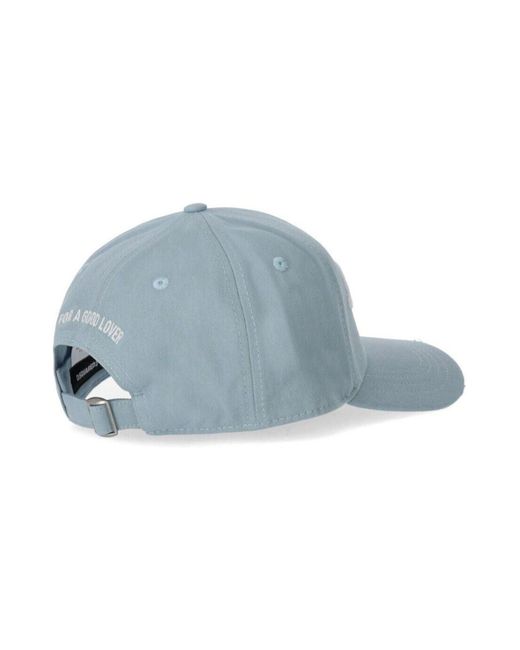 Sombrero DSquared² de color Blue